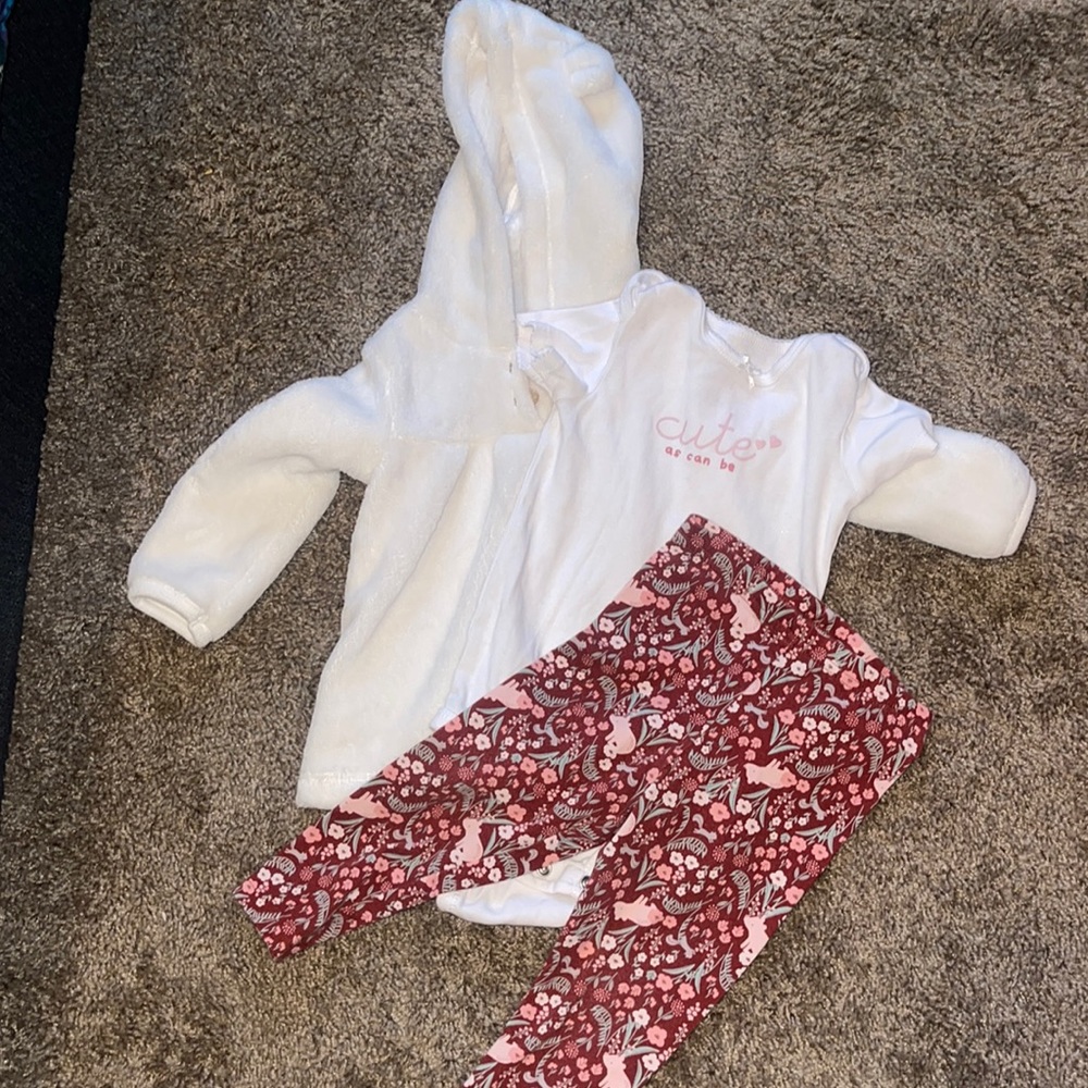 Baby girl (sold)